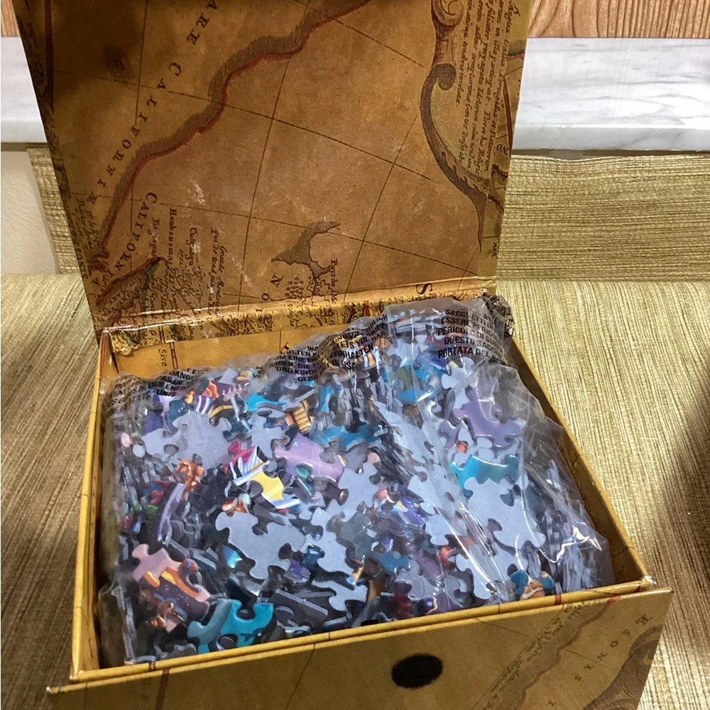 Dowdle Noah's Ark Under the Sea Puzzle - 1000 Pieces